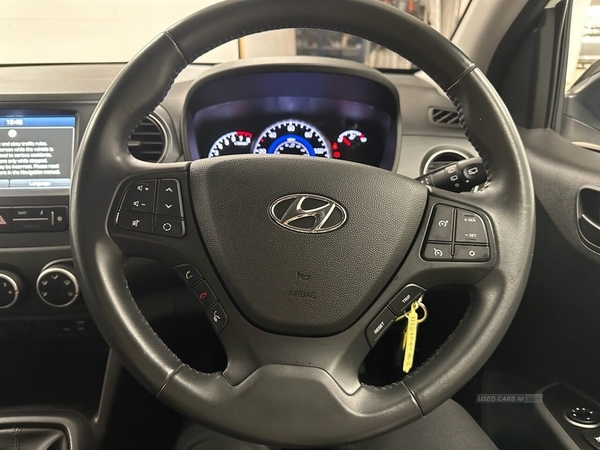 Hyundai i10 1.0 PLAY 5d 65 BHP APPLE CAR PLAY, CRUISE CONTROL in Down