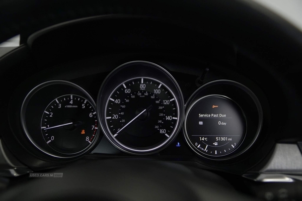 Mazda 6 2.0 SKYACTIV-G SE-L Nav+ Euro 6 (s/s) 4dr in Down
