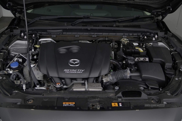 Mazda 6 2.0 SKYACTIV-G SE-L Nav+ Euro 6 (s/s) 4dr in Down