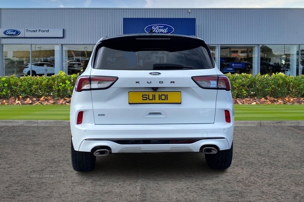 Ford Kuga 2.0 EcoBlue 120 ST-Line X Edition 5dr Auto AWD 2.0 EcoBlue 120 ST-Line X Edition 5dr Auto AWD in Antrim