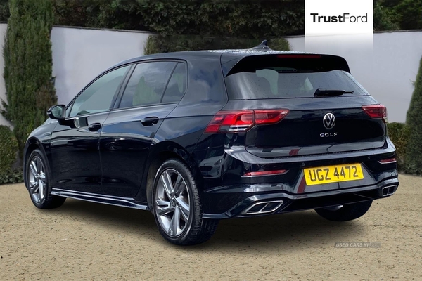 Volkswagen Golf 1.5 TSI R-Line 5dr**Cruise Control, Speed Limiter, Digital Cockpit Pro, Mobile Phone Interface, Automatic Lights & Wipers, ISOFIX** in Antrim