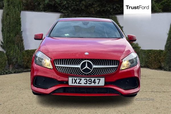 Mercedes-Benz A-Class A180d AMG Line 5dr- Parking Sensors & Camera, Multi Media System, Voice Control, Bluetooth, Electric Parking Brake, Start Stop in Antrim