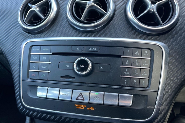 Mercedes-Benz A-Class A180d AMG Line 5dr- Parking Sensors & Camera, Multi Media System, Voice Control, Bluetooth, Electric Parking Brake, Start Stop in Antrim