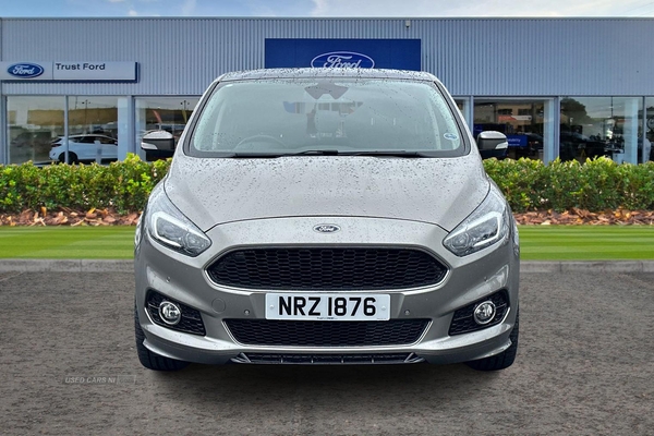 Ford S-Max 2.0 TDCi 210 Titanium Sport 5dr Powershift - POWER TAILGATE, HEATED SEATS, PARKING SENSORS - TAKE ME HOME in Armagh