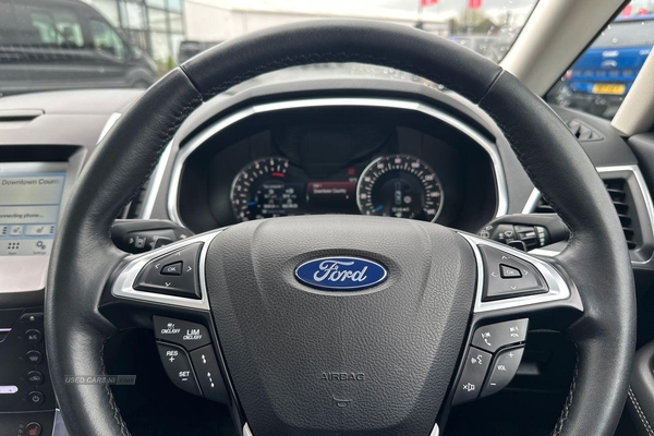 Ford S-Max 2.0 TDCi 210 Titanium Sport 5dr Powershift - POWER TAILGATE, HEATED SEATS, PARKING SENSORS - TAKE ME HOME in Armagh