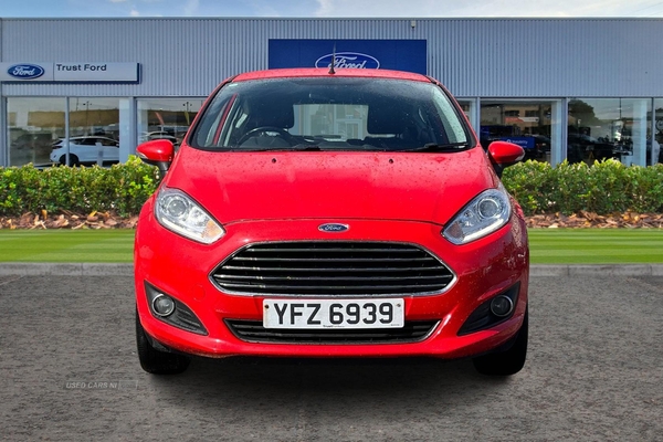 Ford Fiesta 1.25 82 Zetec 3dr- Voice Control, Bluetooth, Electric Front Windows, Isofix, Eco-Mode in Antrim