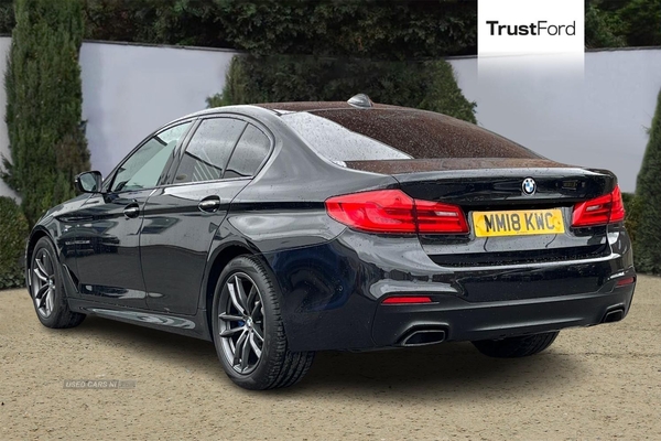 BMW 5 Series 520d M Sport 4dr Auto**FULL HEATED LEATHER-KEYLESS ENTRY-SAT NAV-CRUISE CONTROL-ELECTRIC SEATS-BLUETOOTH** in Antrim