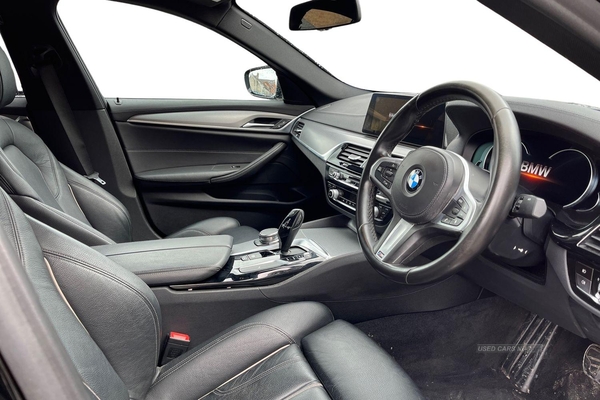 BMW 5 Series 520d M Sport 4dr Auto **Electric Leather Seats- Sat Nav and Much More!!** in Antrim