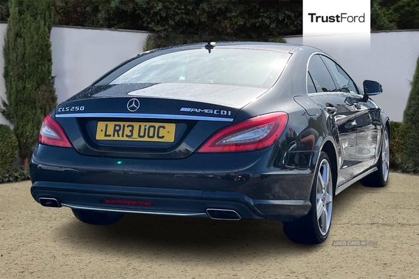 Mercedes-Benz CLS-Class 250 CDI BlueEFFICIENCY AMG Sport 4dr Tip Auto- Parking Sensors, Multi Media System, Electric Parking Brake, Sat Nav, Voice Control, Cruise Control in Antrim
