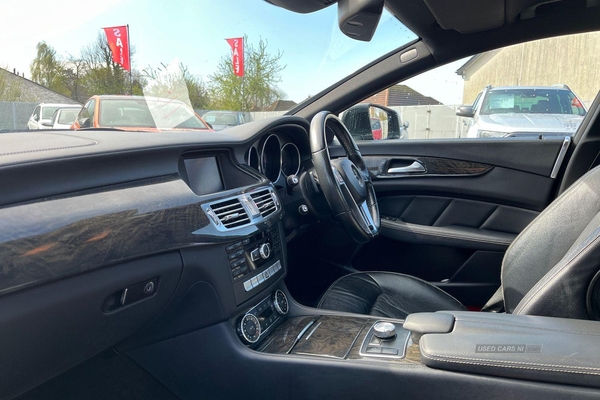 Mercedes-Benz CLS-Class 250 CDI BlueEFFICIENCY AMG Sport 4dr Tip Auto- Parking Sensors, Multi Media System, Electric Parking Brake, Sat Nav, Voice Control, Cruise Control in Antrim
