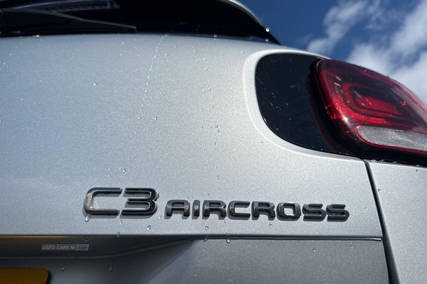Citroen C3 Aircross 1.2 PureTech Feel 5dr - BLUETOOTH, AIR CON, CRUISE CONTROL - TAKE ME HOME in Armagh