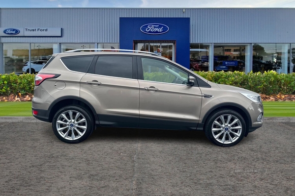 Ford Kuga 2.0 TDCi Titanium X Edition 5dr Auto 2WD - HEATED SEATS, REAR SENSORS, SAT NAV - TAKE ME HOME in Armagh