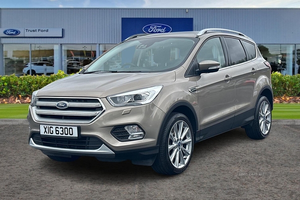 Ford Kuga 2.0 TDCi Titanium X Edition 5dr Auto 2WD - HEATED SEATS, REAR SENSORS, SAT NAV - TAKE ME HOME in Armagh