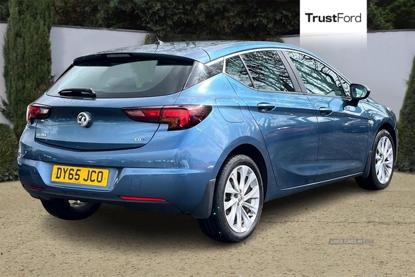 Vauxhall Astra 1.6 CDTi 16V Design 5dr **£0 Road Tax & Full Service History** CRUISE CONTROL + SPEED LIMITER, AIR CON, APPLE CARPLAY + ANDROID AUTO READY, BLUETOOTH in Antrim
