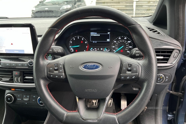 Ford Fiesta 1.0 EcoBoost 95 ST-Line Edition 5dr **Sat Nav- Reversing Sensors- St-Line** in Antrim