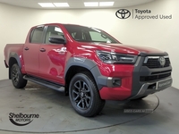 Toyota Hilux Invincible X Double Cab 2.8 Manual in Armagh
