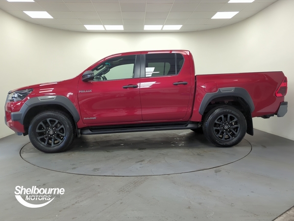 Toyota Hilux Invincible X Double Cab 2.8 Manual in Armagh