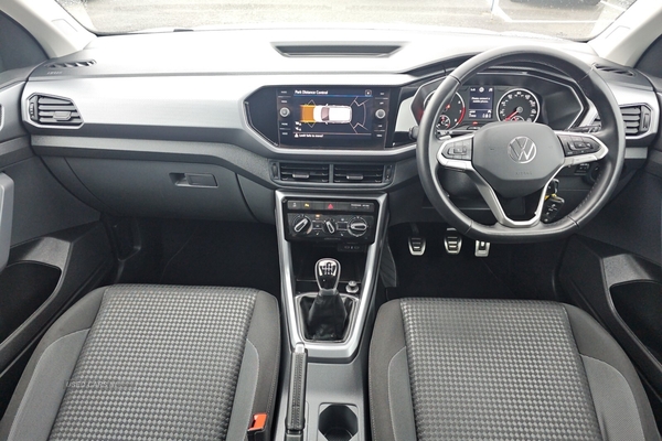 Volkswagen T-Cross 1.0 TSI (110ps) Active Hatchback in Tyrone