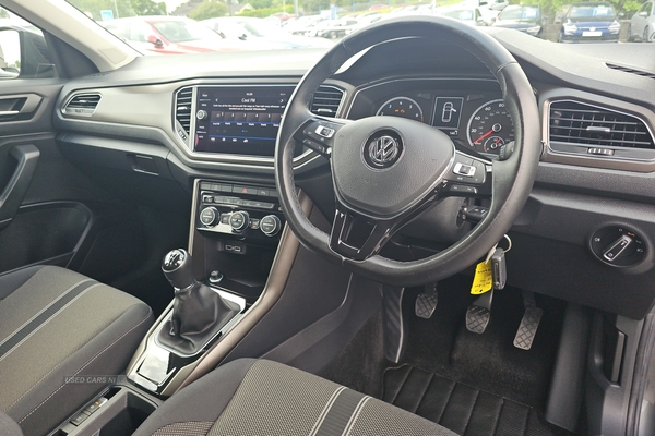 Volkswagen T-Roc 2017 1.0 TSI SE 115PS in Tyrone