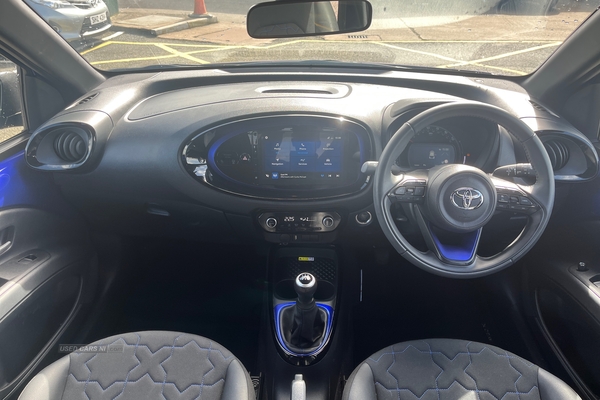 Toyota Aygo X 1.0 VVT-i Exclusive Euro 6 (s/s) 5dr in Tyrone