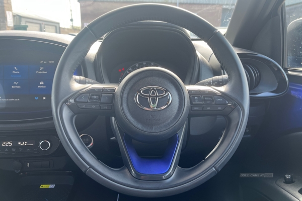 Toyota Aygo X 1.0 VVT-i Exclusive Euro 6 (s/s) 5dr in Tyrone