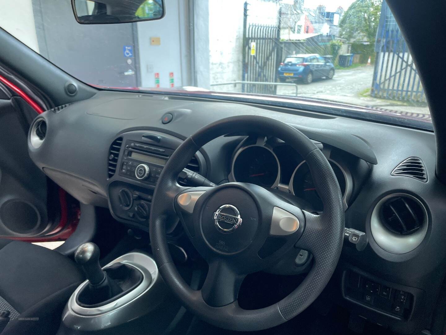 Nissan Juke HATCHBACK in Down