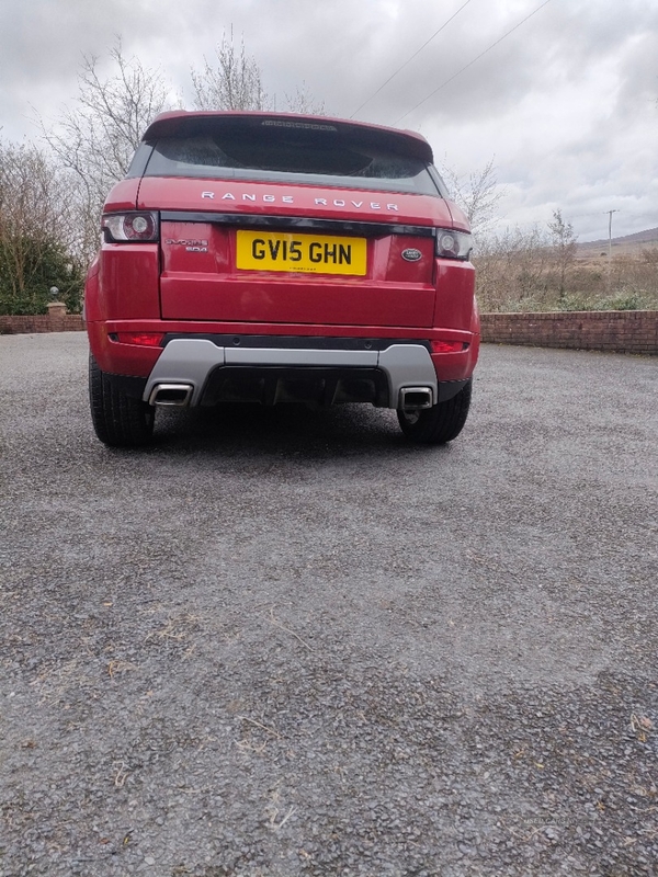 Land Rover Range Rover Evoque 2.2 SD4 Dynamic 5dr Auto [9] in Derry / Londonderry