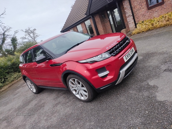 Land Rover Range Rover Evoque 2.2 SD4 Dynamic 5dr Auto [9] in Derry / Londonderry