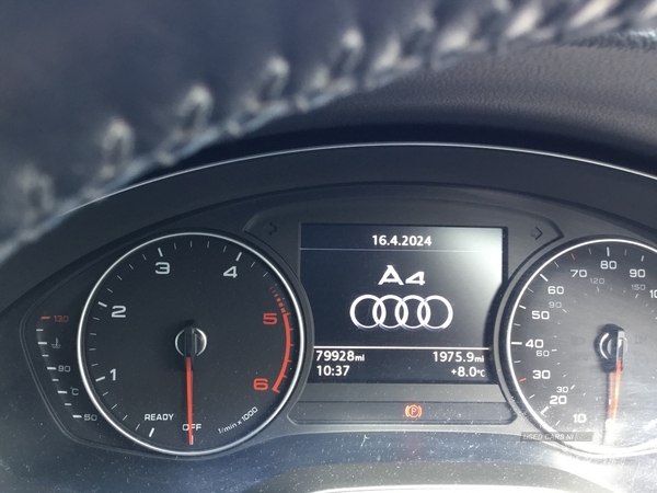 Audi A4 2.0 TDI Ultra SE 4dr in Down
