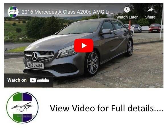 Mercedes A-Class DIESEL HATCHBACK in Tyrone