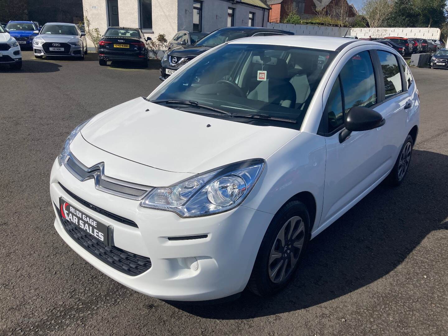 Citroen C3 DIESEL HATCHBACK in Antrim