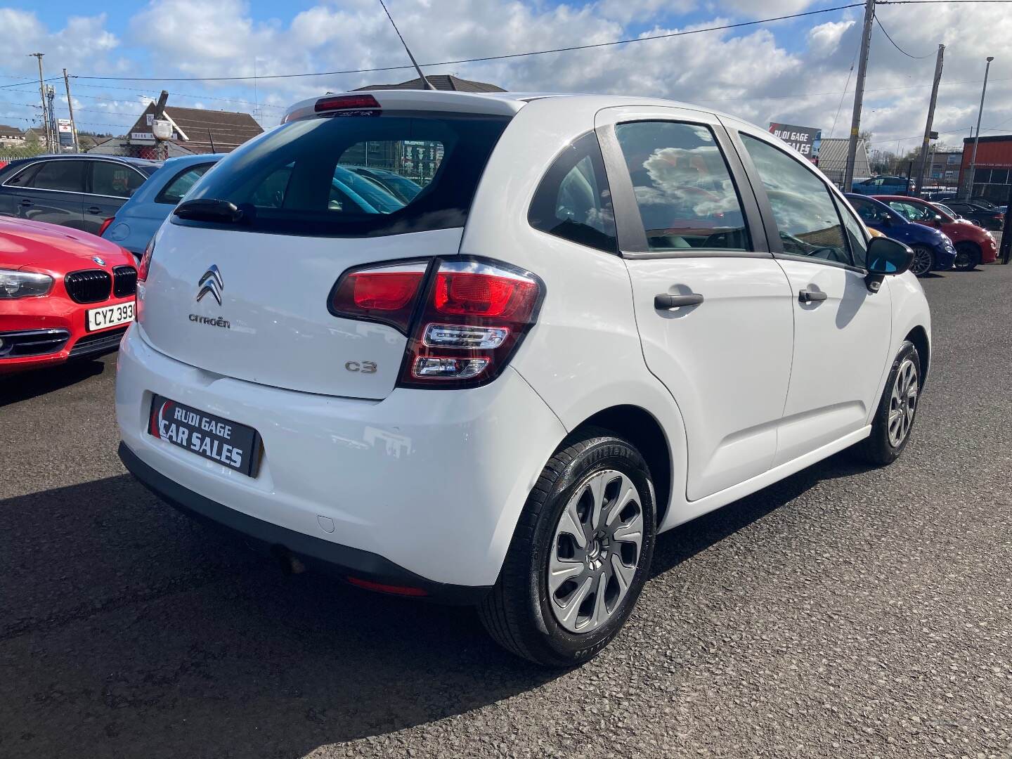 Citroen C3 DIESEL HATCHBACK in Antrim