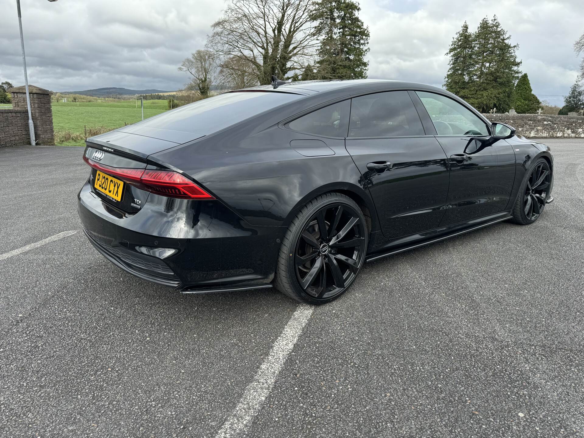 Audi A7 DIESEL SPORTBACK in Tyrone