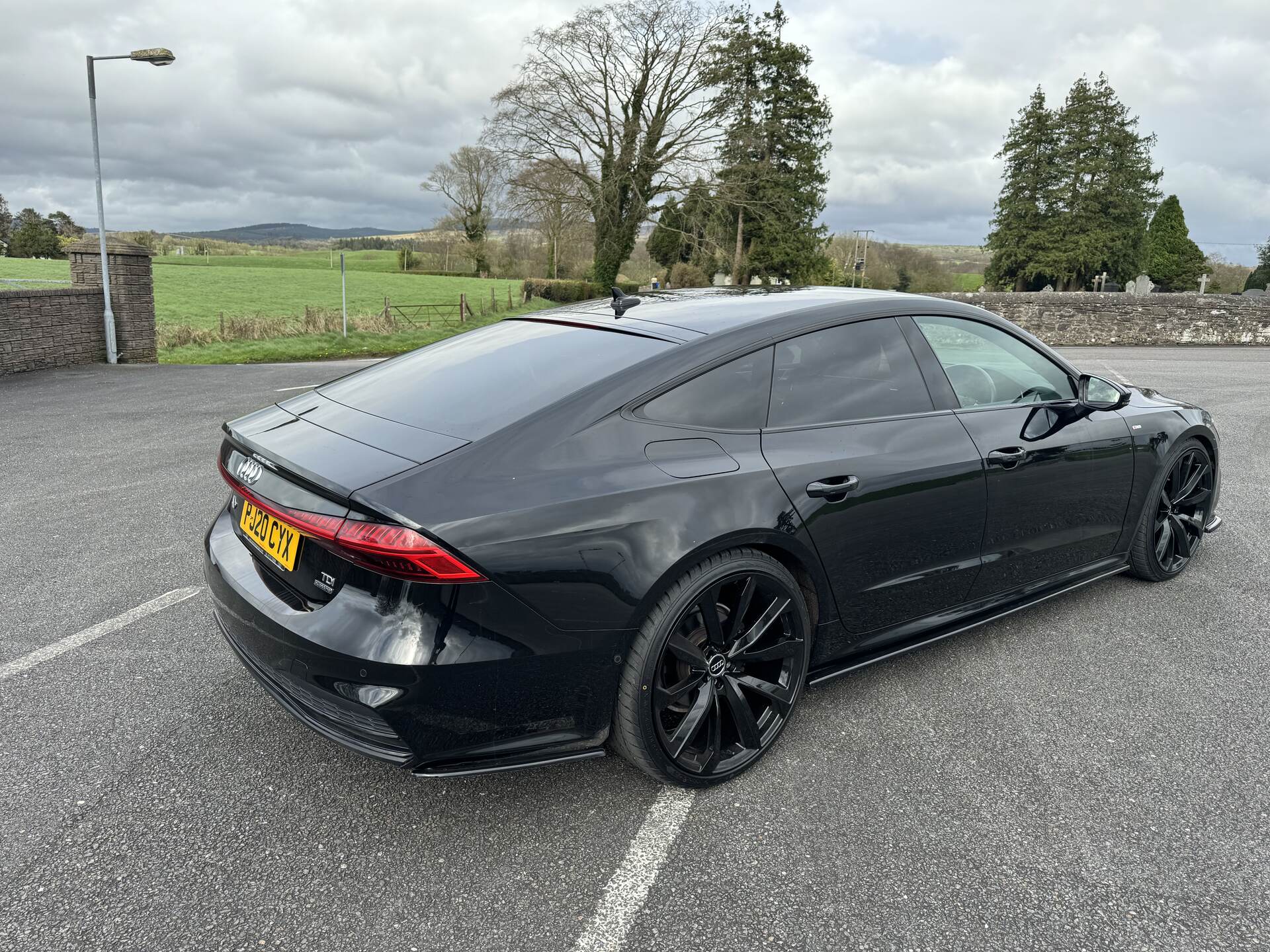 Audi A7 DIESEL SPORTBACK in Tyrone