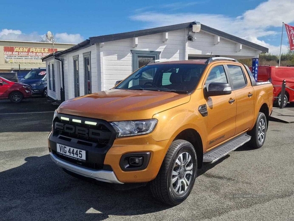 Ford Ranger Pick Up Double Cab Wildtrak 2.0 EcoBlue 205 Auto in Derry / Londonderry
