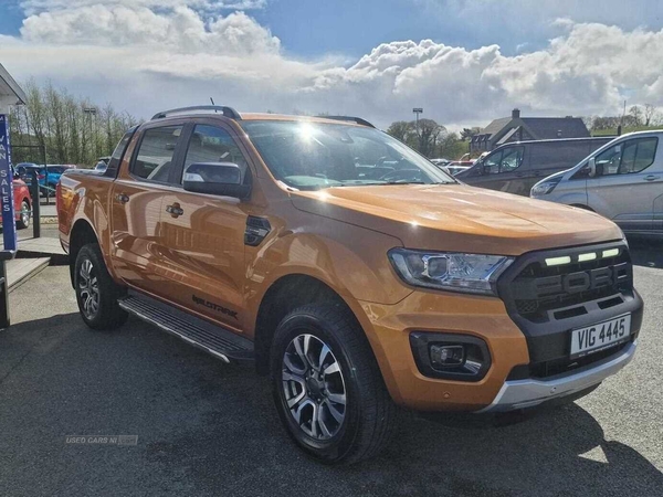 Ford Ranger Pick Up Double Cab Wildtrak 2.0 EcoBlue 205 Auto in Derry / Londonderry