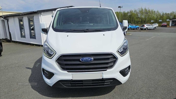 Ford Transit Custom 2.0 EcoBlue 170ps H1 Titanium 8 seater Auto in Derry / Londonderry