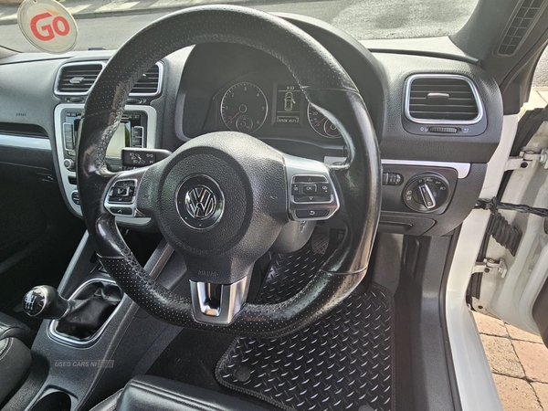 Volkswagen Scirocco TDI in Down