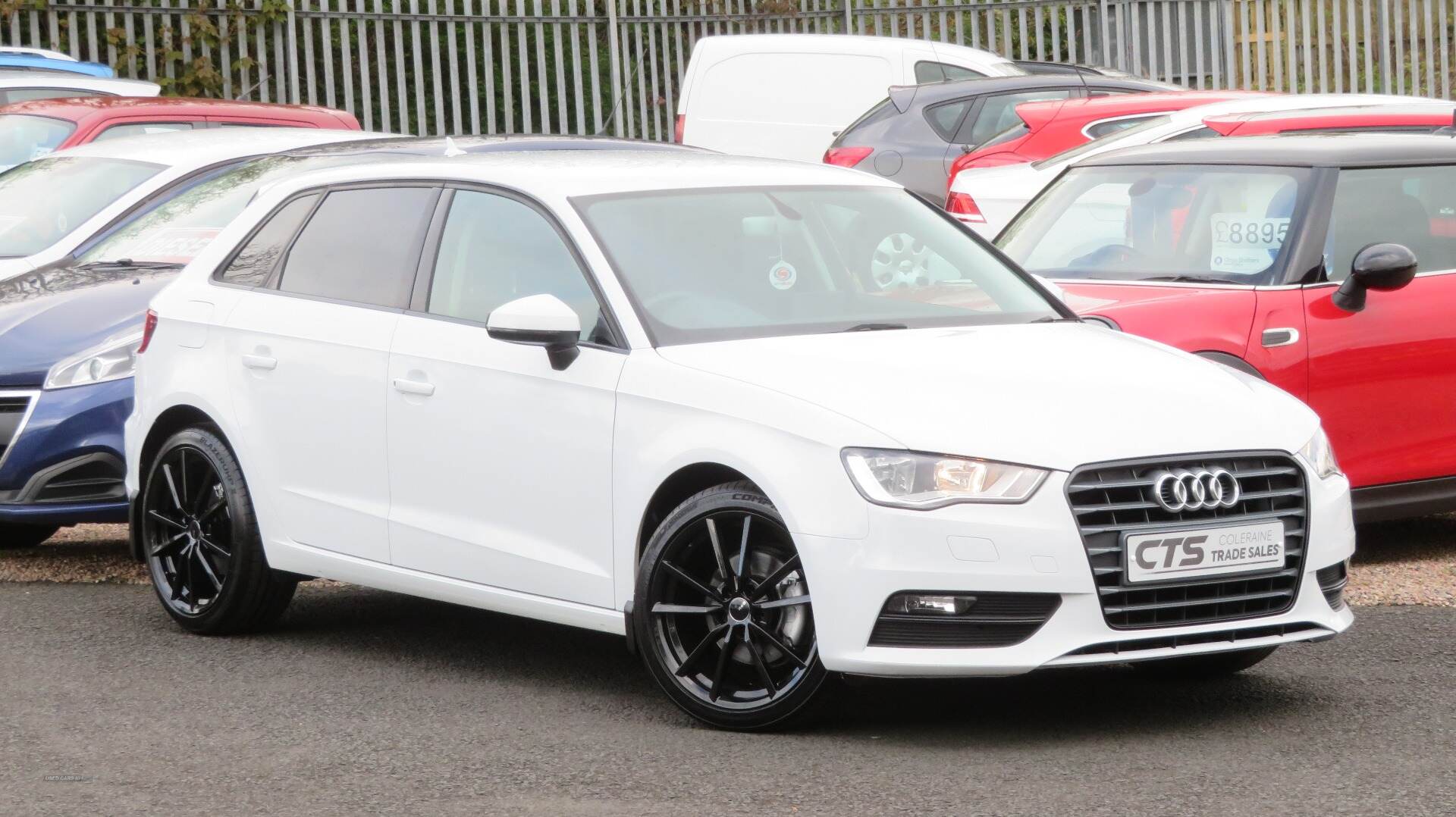 Audi A3 DIESEL SPORTBACK in Derry / Londonderry