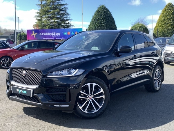 Jaguar F-Pace DIESEL ESTATE in Derry / Londonderry