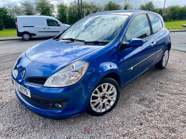 Renault Clio 1.2 16V Dynamique 3dr [AC] in Tyrone