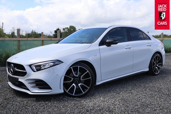 Mercedes A-Class SALOON SPECIAL EDITIONS in Antrim