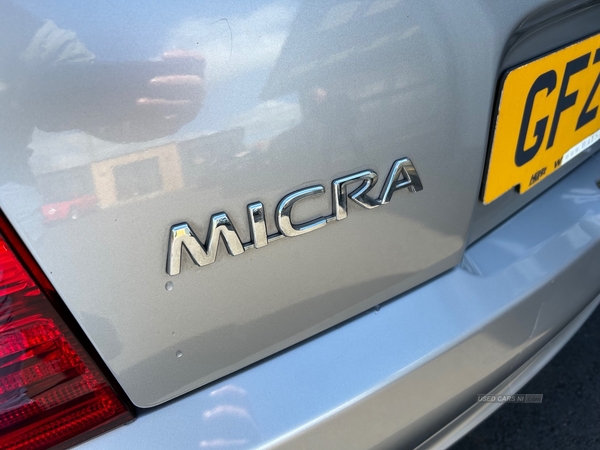 Nissan Micra HATCHBACK in Antrim