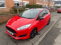 Ford Fiesta 1.0 EcoBoost 140 Zetec S Red 3dr in Antrim