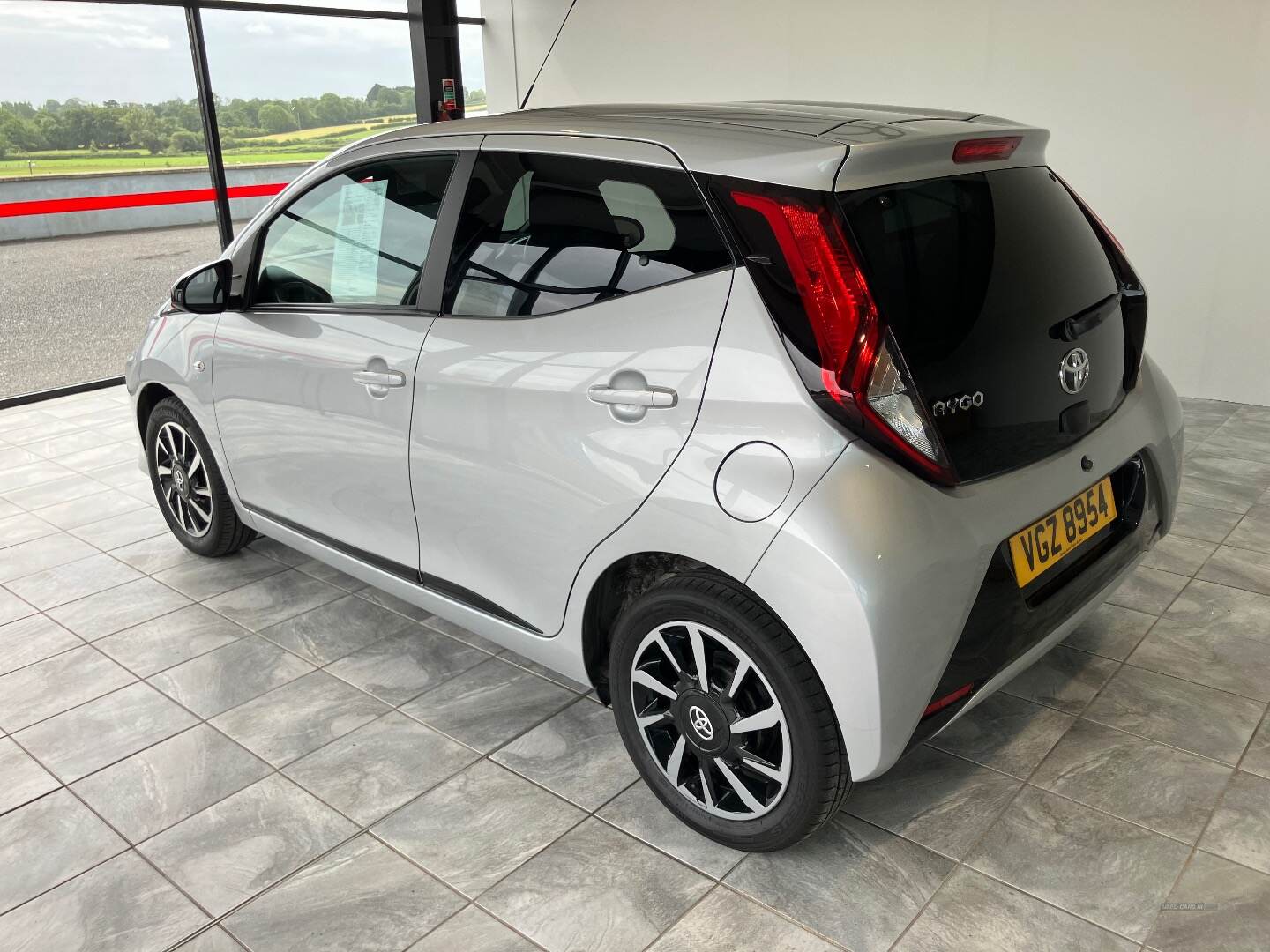 Toyota Aygo HATCHBACK in Armagh