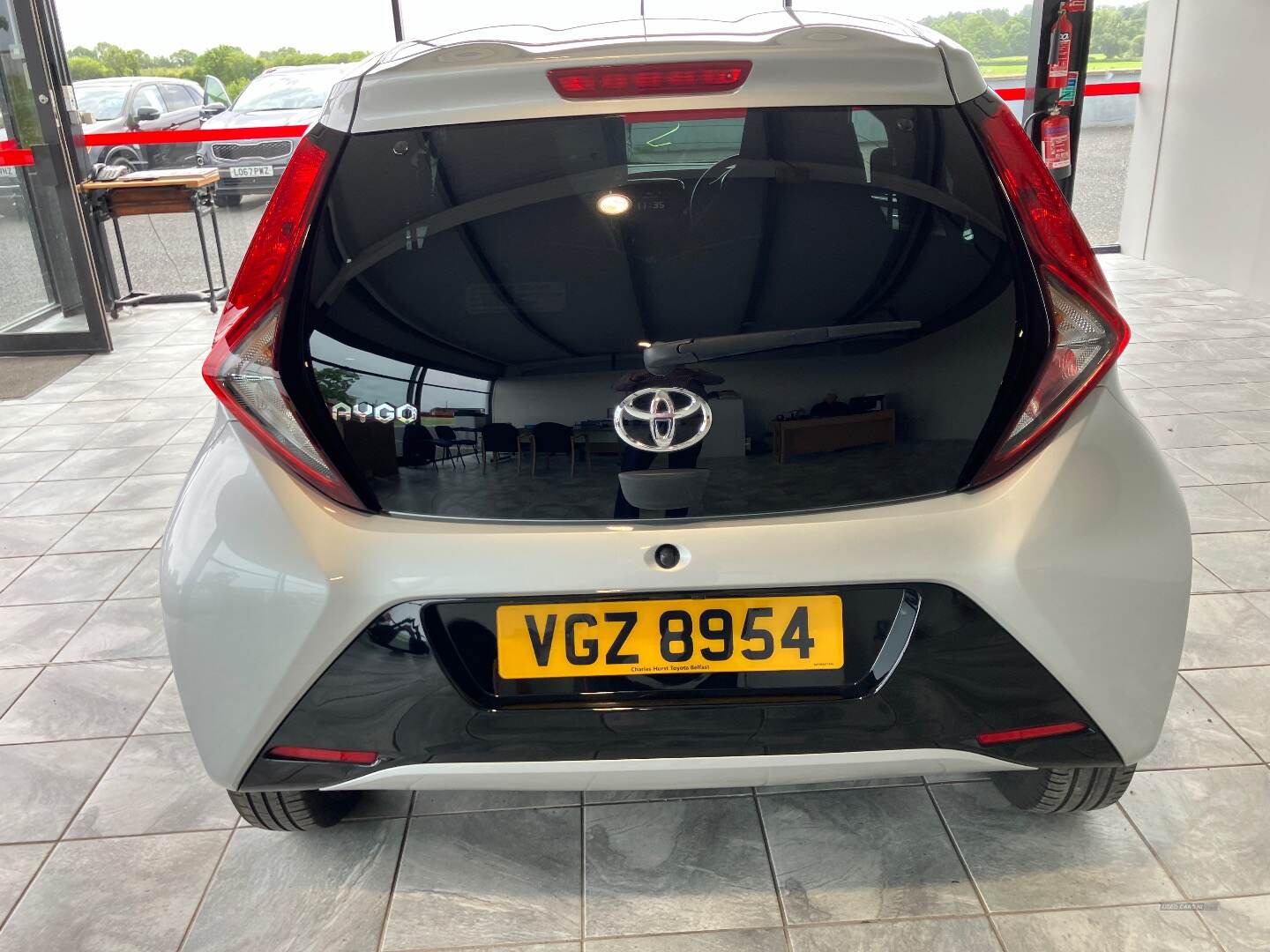 Toyota Aygo HATCHBACK in Armagh