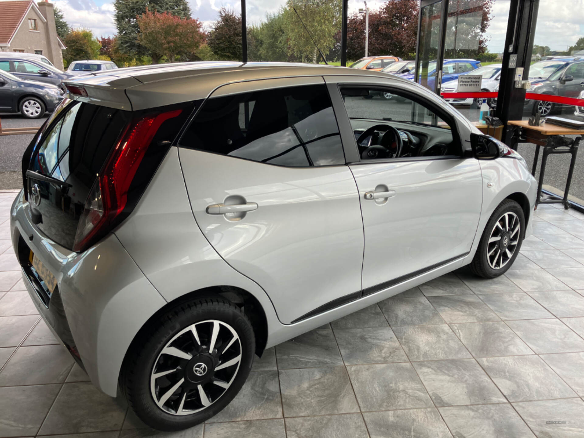 Toyota Aygo HATCHBACK in Armagh