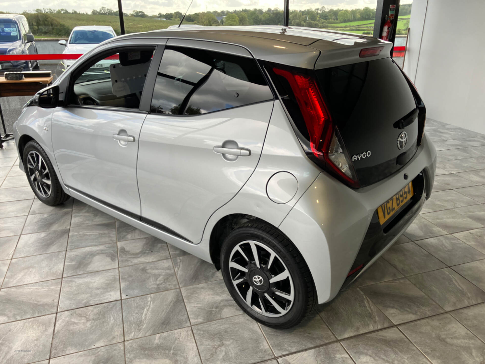 Toyota Aygo HATCHBACK in Armagh