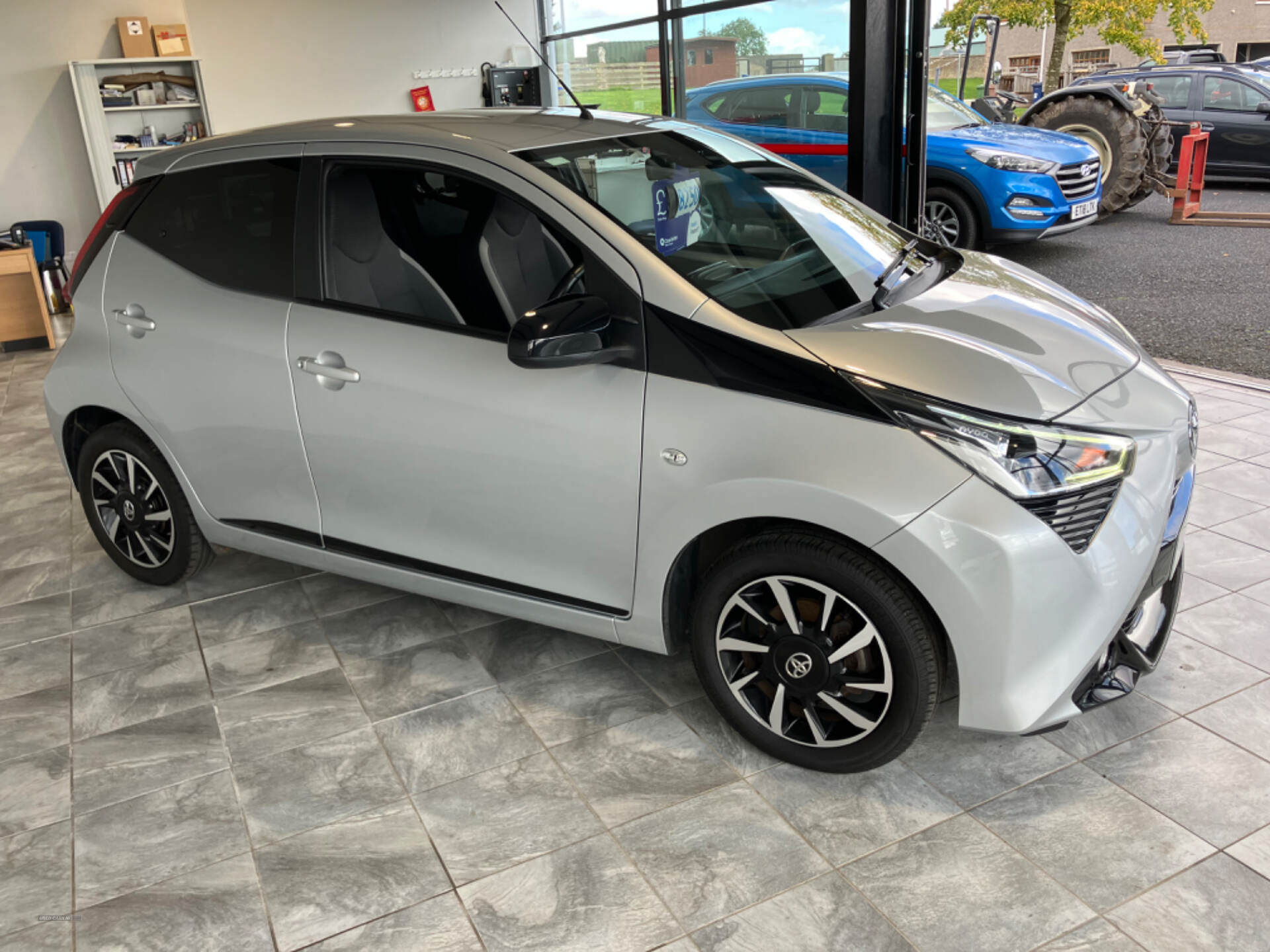 Toyota Aygo HATCHBACK in Armagh