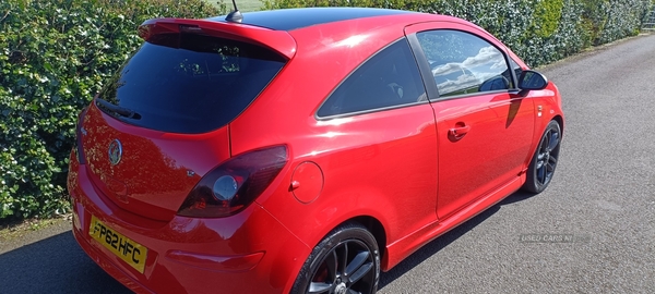 Vauxhall Corsa 1.2 Limited Edition 3dr in Down